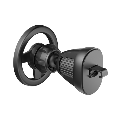 Автотримач для телефону магнітний на дефлектор HAVIT ST7181 Black - photo №4