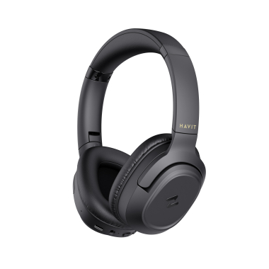 Навушники накладні бездротові HAVIT H612BT "LIFE 02H" Black - фото