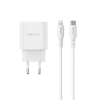 Зарядний пристрій HAVIT ST935 20W USB-C з кабелем USB-C - Lightning - фото №3