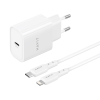 Зарядний пристрій HAVIT ST935 20W USB-C з кабелем USB-C - Lightning - фото №4