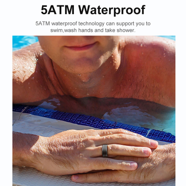 Cмарт кільце HAVIT M7083-12 Bluetooth Black - фото №18