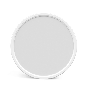 LED світильник з декоративною підсвіткою VIDEX DL5R 22W 3000K-4000K-5000K White - фото №3