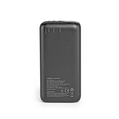 Повербанк 30000mAh VIDEX VPB-297 22.5W Black - фото №3