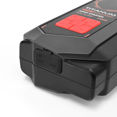 Пускозарядний пристрій 4в1 TITANUM JSQ18 2000A 10000mAh - photo №7