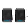 Стерео колонки HAVIT SK767 USB 10WRGB Black - фото №2