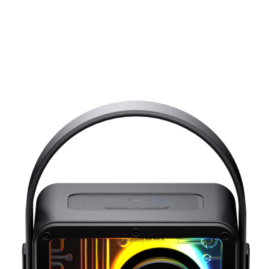 Портативна колонка HAVIT SK861BT 50W RGB Black - фото №12