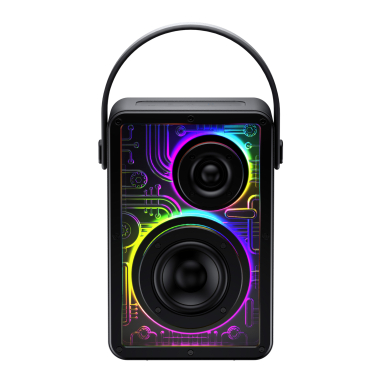 Портативна колонка HAVIT SK861BT 50W RGB Black - фото №13