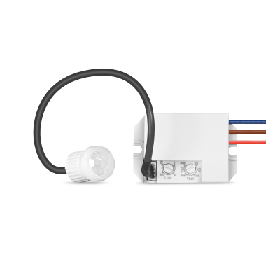 Датчик руху та освітленості VIDEX VL-SPR24 220V 800W IP65 інфрачервоний - фото №2
