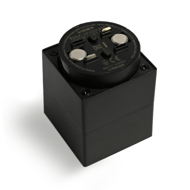 Magnetic Track Light VIDEX LE24B 7.5W 4000K 48V Black - photo №6