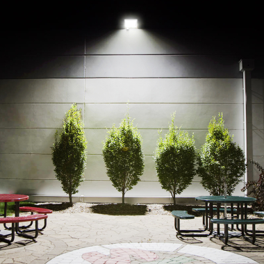 LED прожектор VIDEX F2e 50W 5000K з датчиком руху та освітленості - фото №6