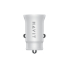 Автомобільний зарядний пристрій HAVIT HV-CC2022 20W USB+USB-C - фото №3