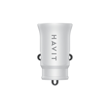Автомобільний зарядний пристрій HAVIT HV-CC2022 20W USB+USB-C - фото №3