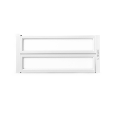 LED wall-mounted Light with gesture control VIDEX WL01 12W 2800K-4000K-6000K White - photo №14