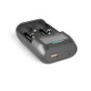 Universal battery charger VIDEX VCH-UT201 - photo №6