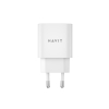 Зарядний пристрій HAVIT UC111 PRO 20W USB-A+USB-C White - фото №3