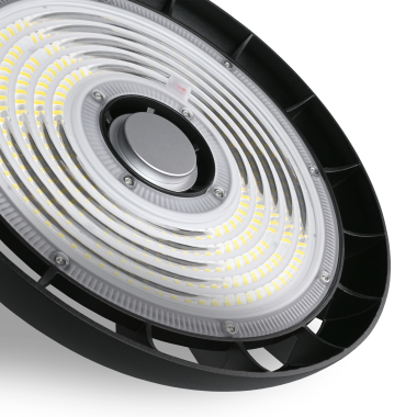 LED світильник висотний ХайБей VIDEX 150W 5000K 27000Lm Чорний - фото №4