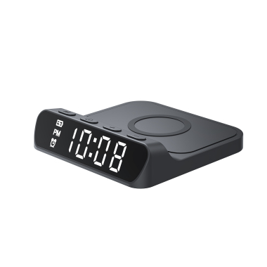 Бездротова зарядка 3в1 HAVIT W3031 15W Black - фото