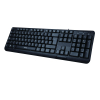 Дротова клавіатура HAVIT HV-KB378 USB Black - фото №2
