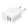 Зарядний пристрій HAVIT UC006B 15W 2xUSB-A White - фото №4