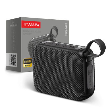 Портативна колонка TITANUM SPK096BT 5W Black - фото