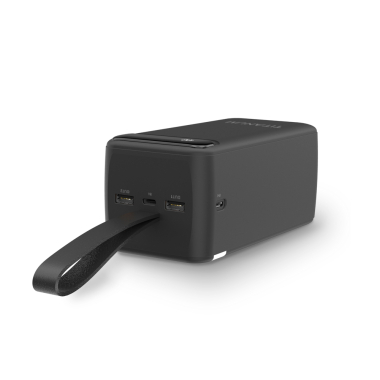 Повербанк TITANUM 741 Black 50000mAh - фото №4