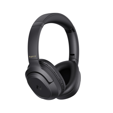 Навушники накладні бездротові HAVIT H612BT "LIFE 02H" Black - фото №2