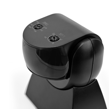 Датчик руху та освітленості VIDEX VL-SPW15B 220V 1200W IP65 інфрачервоний чорний - фото №4