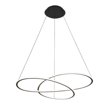 LED світильник функціональний VIDEX DECORA 110W VL-CLD-989-BK - фото №2