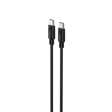 Кабель USB-C - USB-C HAVIT CB303C PD60W 3A 1м Black - фото №3