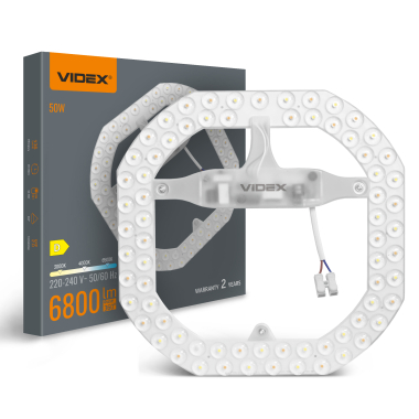 LED модуль для світильників 50W VIDEX VL-MLC-50C 3000-4000-6500K - фото