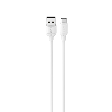 Кабель USB - USB-C HAVIT CB674 3A 1м White (силіконовий) - фото №3