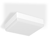 Рамка накладного монтажу безрамкового квадратного світильника VIDEX (VL-DLFS-24SF) - фото №3