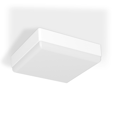 Рамка накладного монтажу безрамкового квадратного світильника VIDEX (VL-DLFS-24SF) - фото №3