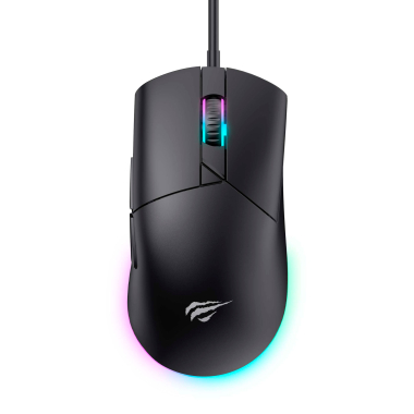 Ігрова миша дротова HAVIT HV-MS1038 USB Black - фото