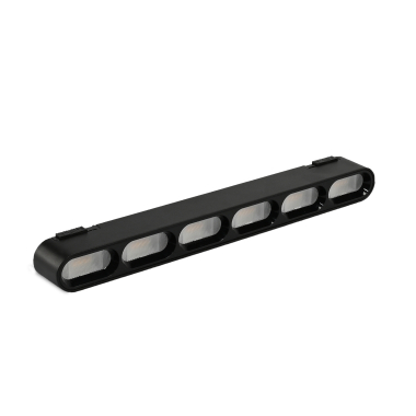 Magnetic Track Light VIDEX LD16B 11W 4000K 48V Black - photo №2
