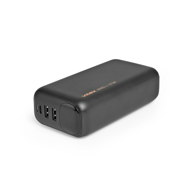Повербанк 30000mAh VIDEX VPB-297 22.5W Black - фото №5