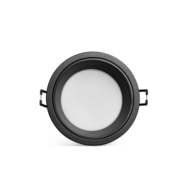 Світильник VIDEX під лампу GX53 врізний Чорний (VL-SPF28R-B) - фото №4