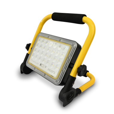 LED Rechargeable Floodlight IP65 TITANUM 20W 900Lm 5000K - photo №6