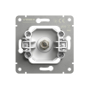 TV socket single coal black VIDEX NOTA (VF-NT-SK1TV-BL) - photo №4