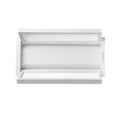 LED wall-mounted Light with gesture control VIDEX WL01 12W 2800K-4000K-6000K White - photo №15