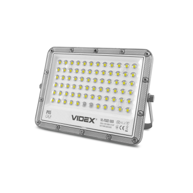 LED прожектор автономний VIDEX 1000LM 5000K 3.2V - фото №3