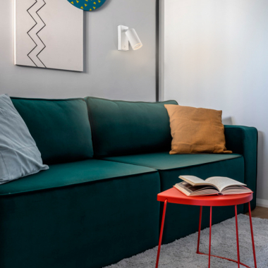 Світильник VIDEX під лампу GU10 SPF05E настінний з кнопкою білий - фото №3