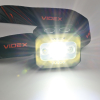 Налобний світлодіодний ліхтарик VIDEX VLF-H086 400Lm 5000K - фото №19