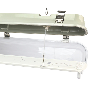 LED світильник IP65 лінійний під лампу 2хТ8 VIDEX 0,6М 220V - фото №10