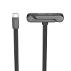 Кабель USB-C - USB-C HAVIT CB6387 PD60W 3A 1.2м з підставкою - фото №3