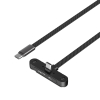Кабель USB-C - USB-C HAVIT CB6387 PD60W 3A 1.2м з підставкою - фото №4