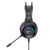 Ігрові навушники з мікрофоном HAVIT H2049d RGB Black - фото №4