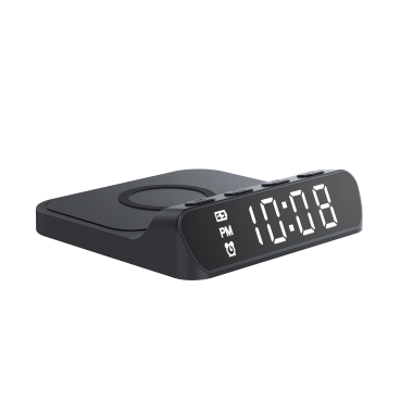 Бездротова зарядка 3в1 HAVIT W3031 15W Black - фото №3