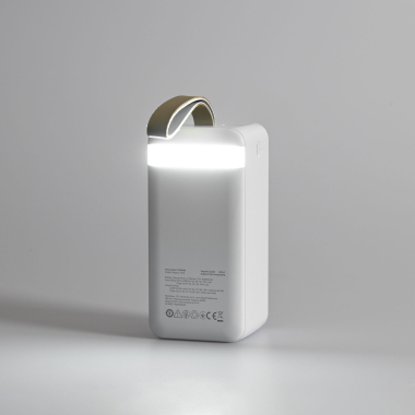 Повербанк 50000mAh TITANUM 741S 22.5W White - фото №4