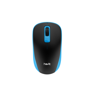 Бездротова миша HAVIT HV-MS626GT Blue (1200 DPI, 3 кл) - фото
